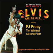 P.J. Proby - Elvis The Musical - 1996 (CD)