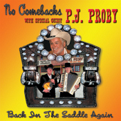 No Comebacks & P.J. Proby - Back In The Saddle Again (CD)