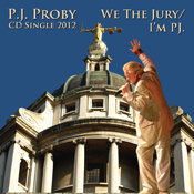 P.J. Proby - We The Jury/I'm PJ. (CD single)