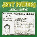 CALIFORNIA LICENSE  JETT POWERS    -1970- on C5 RECORDS  SEECD 390